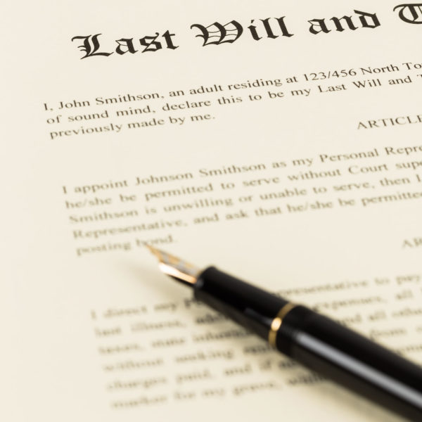 last will and probate tarrant county fort worth texas